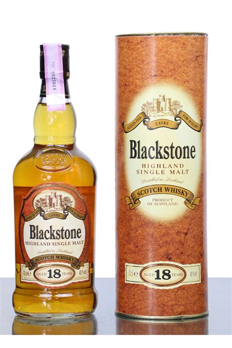 Blackstone 18 Years Old Highland Single Malt Just Whisky Auctions