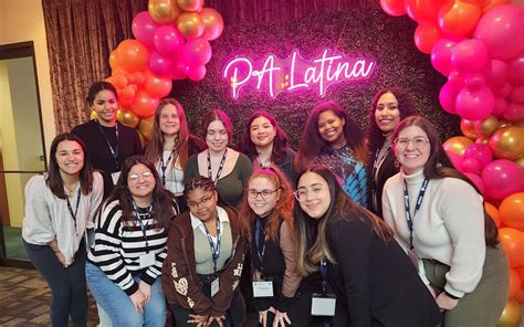 Students Attend Latina Women S Conference Cedar Crest College