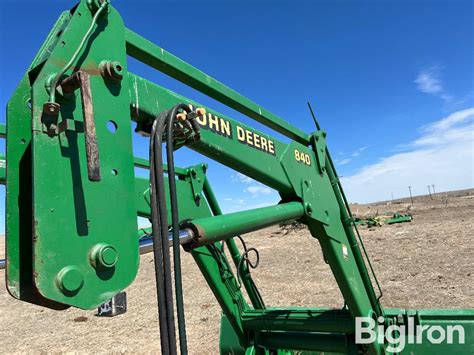 John Deere 840 Loader Agriculture Bigiron