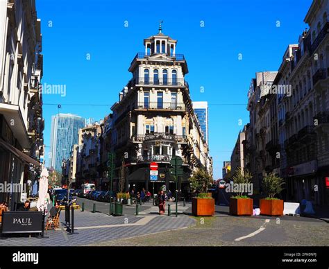 City Trip To The Heart Of Europe Brussels Belgium Stock Photo Alamy