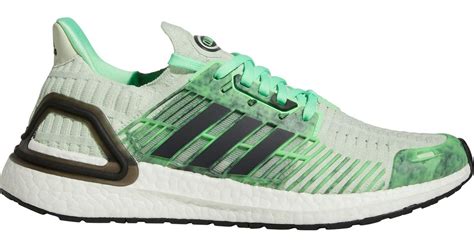 Adidas Lace Ultraboost Cc 1 Dna Climacool Running Shoes In Green For