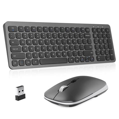 Amazon In Buy Wireless Keyboard Mouse Combo Cimetech Compact Full