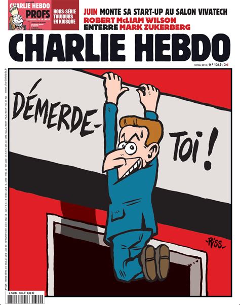 Edition Hebdomadaire 1349 Charlie Hebdo