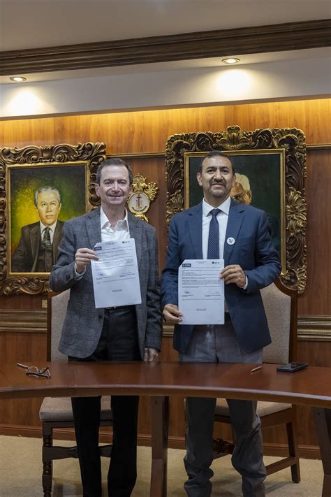 Utpl Y Unl Firman Convenio Para Potenciar El Desarrollo Estudiantil