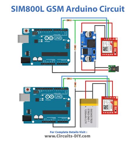 Send Receive Sms And Call With Sim800l Gsm Module And Arduino