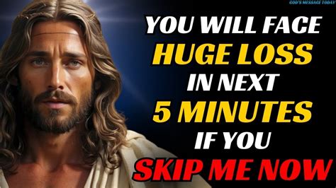 🛑you Will Face Huge Loss In Next 5 Minutes If You Skip Me Now ।gods