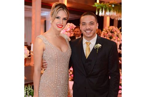 Foto Wesley Safad O E A Mulher Thyane Dantas J Est O Oficialmente