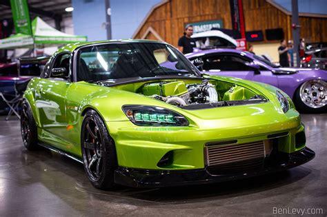 Turbo K24 Honda S2000 At Slammedenuff Chicago Car Show In 2023 Honda