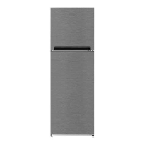 Defy Dad L Top Freezer Fridge Satin Metallic Kloppers