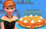 Juegos De Frozen Jugar Anna Cocina Pastel De Queso Juegos