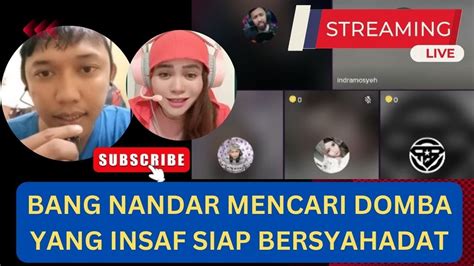 BANG NANDAR KEMBALI MENCARI DOMBA YANG S3SAT YANG SIAP SYAHADAT YouTube