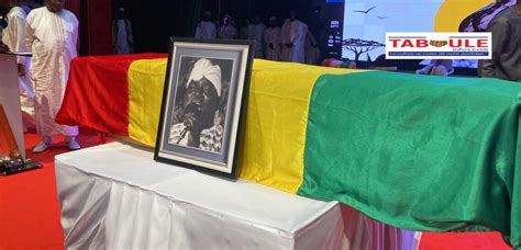 Le dernier hommage de la Guinée à Mory Djely Deen Kouyaté