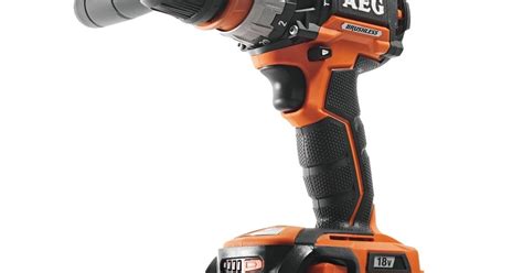 AEG BSB 18CBL LI 502C 2 x 5 Ah meilleur prix et actualités Les