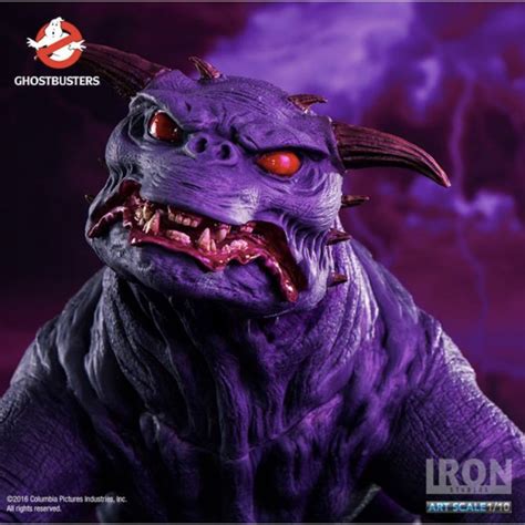 Zuul Ghost Buster Bds 110 Scale By Iron Studios Statue งานปั้น ของ