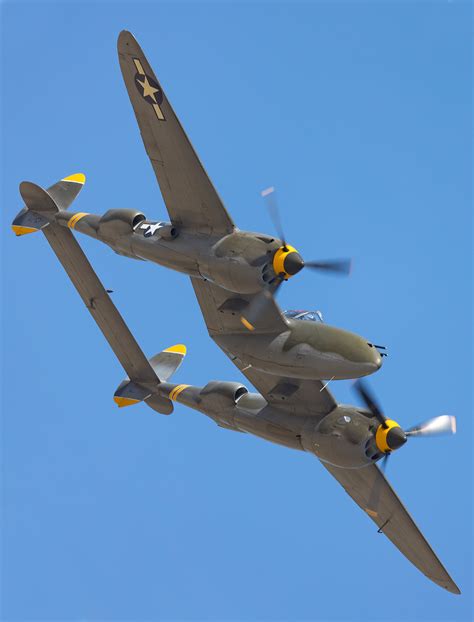 P 38 Lightning Recovery Curios