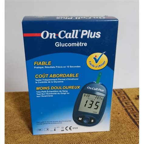 Jual Alat ACON On Call Plus Alat Cek Gula Darah Diabetes test Glucose ...