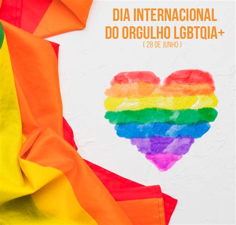 De Junho Dia Internacional Do Orgulho Lgbtqia Sindicatos Dos