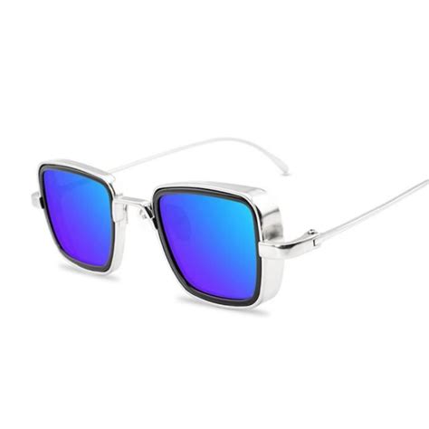 Seabuty Lunettes De Soleil R Tro Paisses Et Rectangulaires Pour Femmes