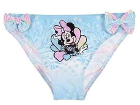 Prima Infanzia Se Rosa Costume Mare Minnie Mouse Disney Mutandina