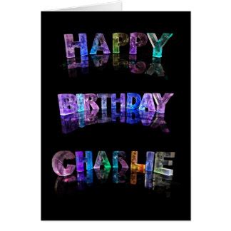 Happy Birthday Charlie Cards, Photocards, Invitations & More