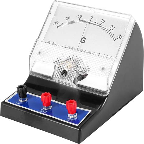 Smallterm Analog Ammeter Pointer Type Electrical Current Ampere Tester