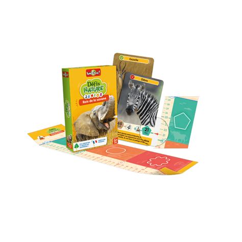 Chronique Jeux De Cartes D Fis Nature Junior Rois De La Savane Et