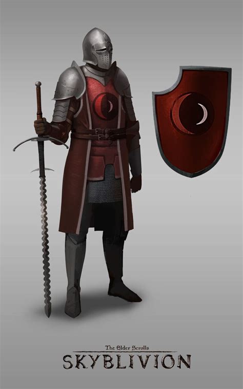 Artstation Skyblivion City Guards Fantasy Concept Art Fantasy