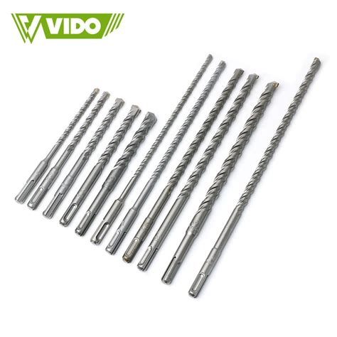 Vido 6260mm Sds Plus Hammer Drill Bits For Concrete China Drill Bit