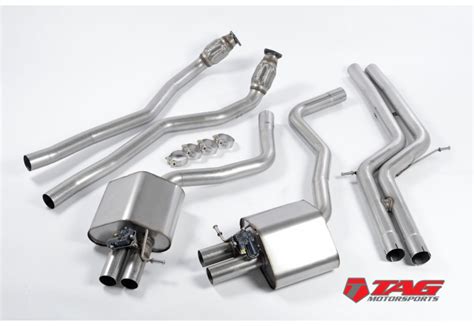 Milltek Audi Rs7 Exhaust System