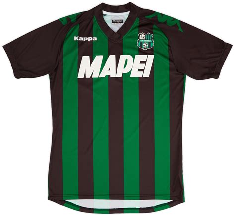 Sassuolo Basic Home Shirt L