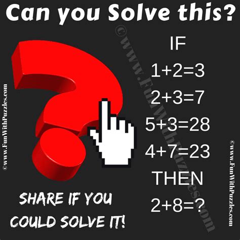 Fun Logical Brain Teaser To Challenge Your Mind