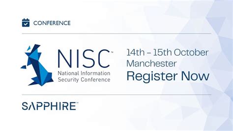 NISC 2024 National Information Security Conference InfoSecMap