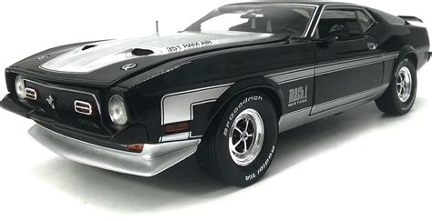 Ford Mustang Mach Black In Scale By Sun Star