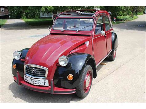 1977 Citroen 2cv For Sale Cc 873750