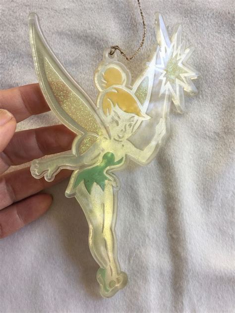 Tinkerbell Ornament Tinkerbell Tinkerbell Decor Fairy Etsy