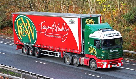 Scania R Fagan Whalley Ltd Padiham Lancs Pj Ubn Flickr