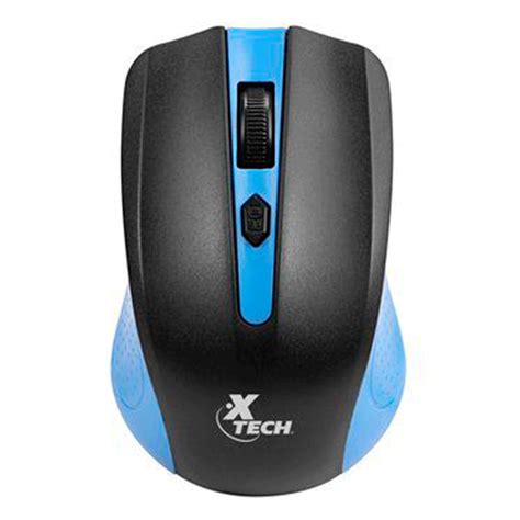 XTM 310BL Mouse Optico Inalambrico 2 4 GHz Xtech 4 Botones 1000 1200