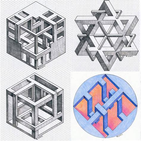 The World In Their Art Geometry Art Geometric Drawing Isometric Art