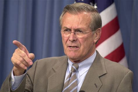 In 2003, Donald Rumsfeld gave a perfect explanation for why people riot ...