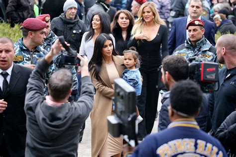 Kim Kardashian And Kanye West Visit Armenia (8 pics)