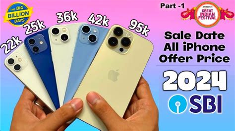 All Iphone Price In Big Billion Day Sale Date Emi Bank Offer