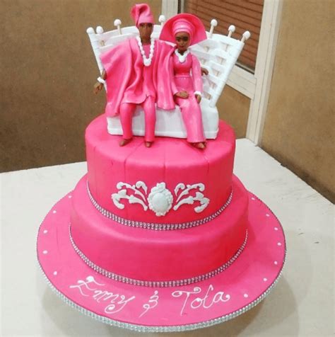 Nigerian Wedding Cakes Wedding Cakes Nigeria Traditional Nigerian