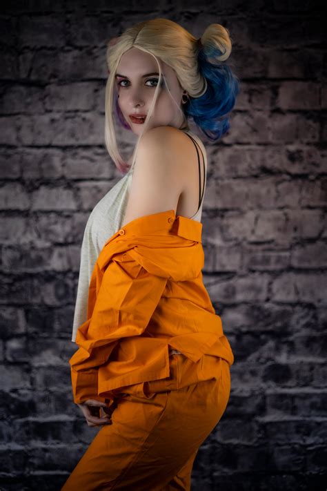 Prim510 Harley Quinn Prison Jumpsuit 0002 By Prim510 On Deviantart