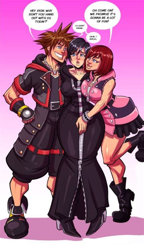 Kingdom Hearts Hentai HentaiForce