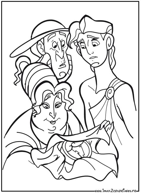 S Lection De Dessins De Coloriage Hercule Imprimer Sur Laguerche