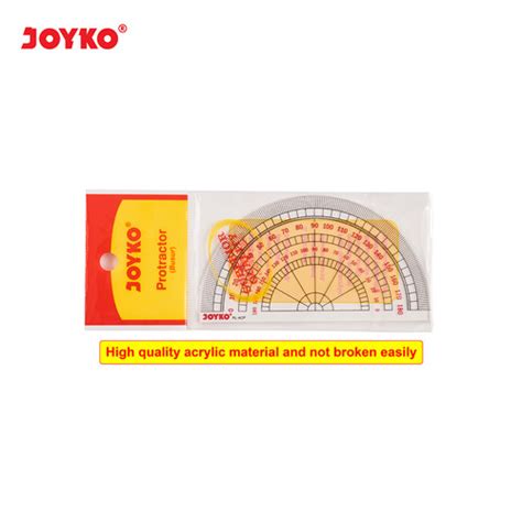 Jual Acrylic Ruler Penggaris Busur Joyko RL ACP Jakarta Utara