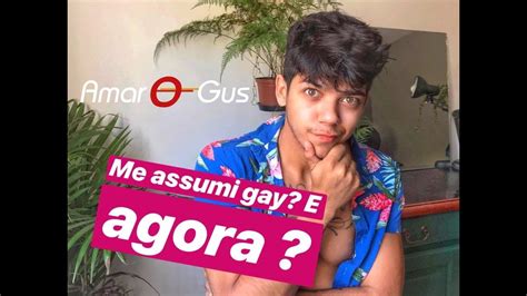 ME ASSUMI GAY E AGORA L Amaro Gus YouTube