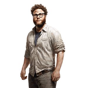 Seth Rogen transparent PNG - StickPNG