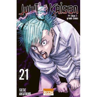 Jujutsu Kaisen T21 Dernier livre de Gege Akutami Précommande date