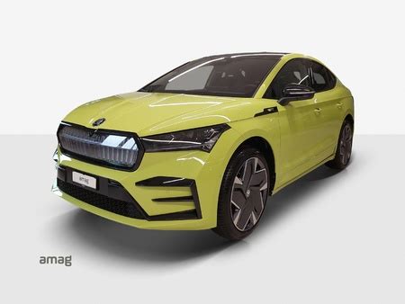 SKODA ENYAQ COUPE škoda enyaq coupé iv rs 4x4 2023 vorführwagen